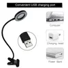 Clip-Type Led Magnifying Glass Nail Beauty Light USB Cold Light Led Non-slip Equipment Clamp Glass Portable Desk Lamp 6