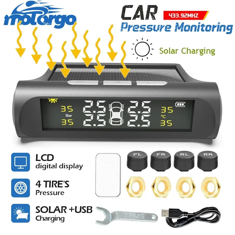 Car Tire Pressure Monitor System Real-Time