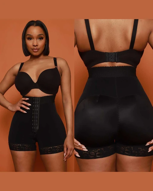 Women's Corset Bodyshaper High Compression Garment Abdomen Control Double  Bodysuit Waist Trainer Open Bust Shapewear Fajas - AliExpress