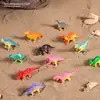 Dinosaur Eggs Dig Kit Excavation Toy With Learning Cards & Tools Brush Hammer Chisel For Childrens Christmas Party Gifts 3