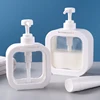 300/500Ml Kitchen Liquid Soap Dispenser Empty Pump Shampoo Bottle Dish Soap Container Bathroom Shower Gel Laundry Liquid Storage 3
