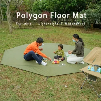 4.1x4.1m Large Camping Mat 1