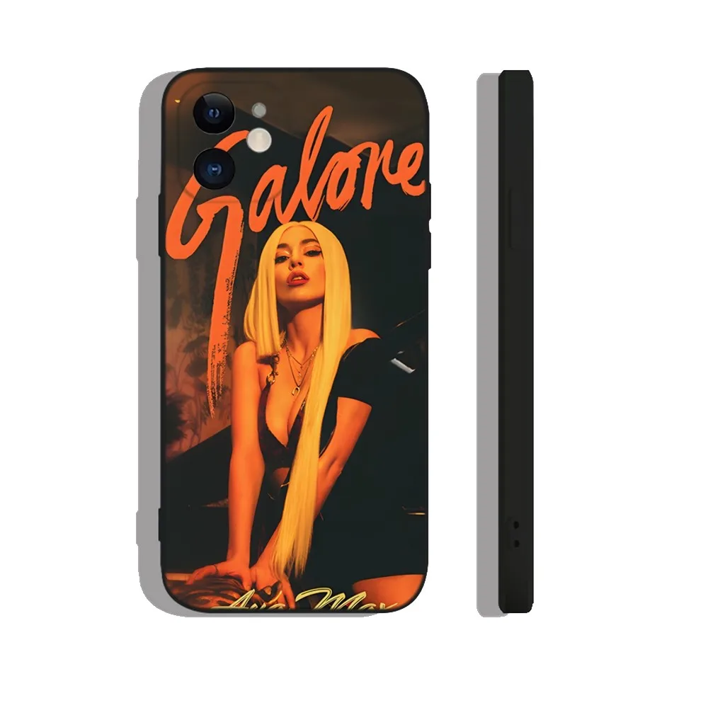 Чехол для телефона A-Ava Max Singer Sweet but Pyscho для iPhone 15,14,13,12,11 Plus,Pro,Max,XR,XS,X,7,8 Plus,SE, мини Силиконовый мягкий (art.: 3920c558dd433) - 3920c558dd433