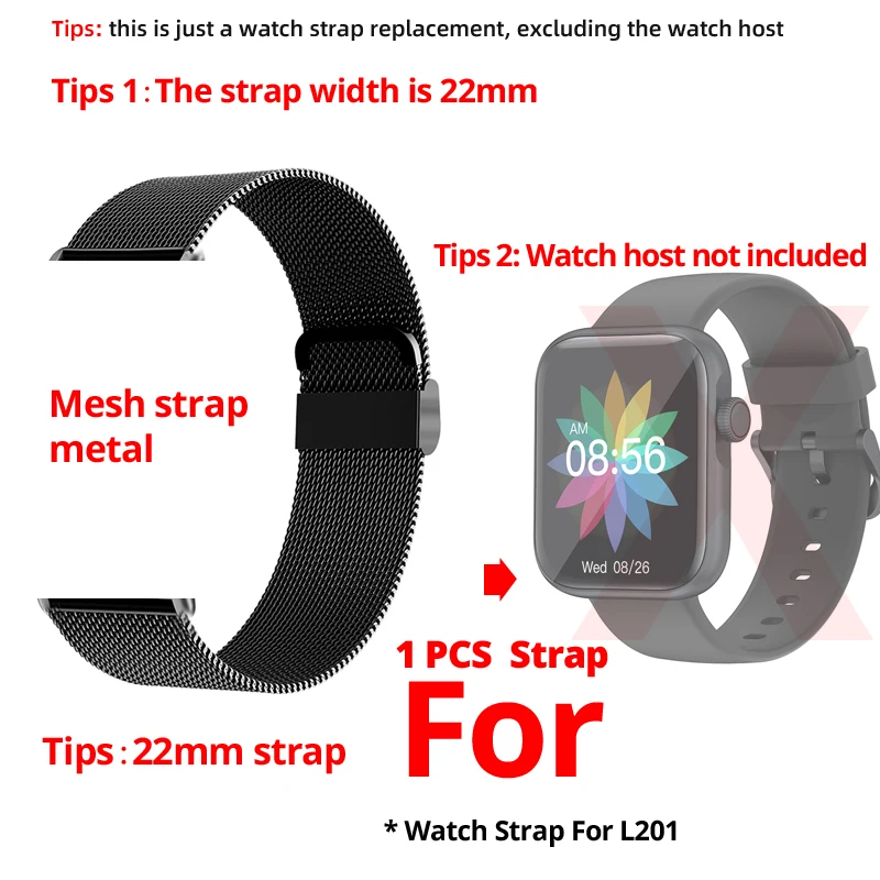 FIOMI L201 Women Smart Watch Bluetooth Call Custom Dial Touch Waterproof newMen Smartwatch For Android IOS Sports Fitness Tracke 