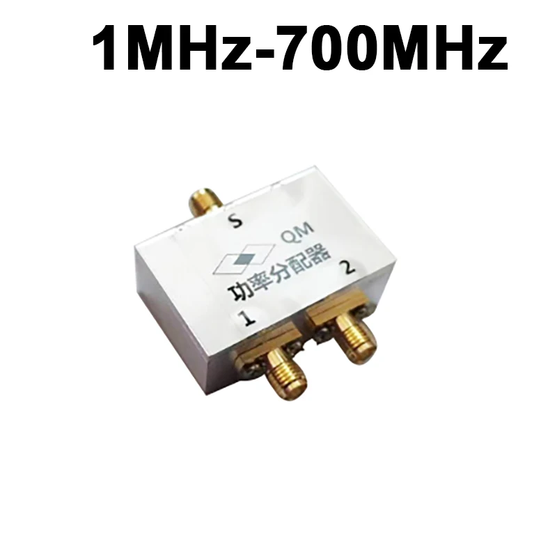 RF パワーディバイダ/コンバイナ 0.6～6GHz 8 Way SMA Power Divider/Combiner 0.6-6GHz