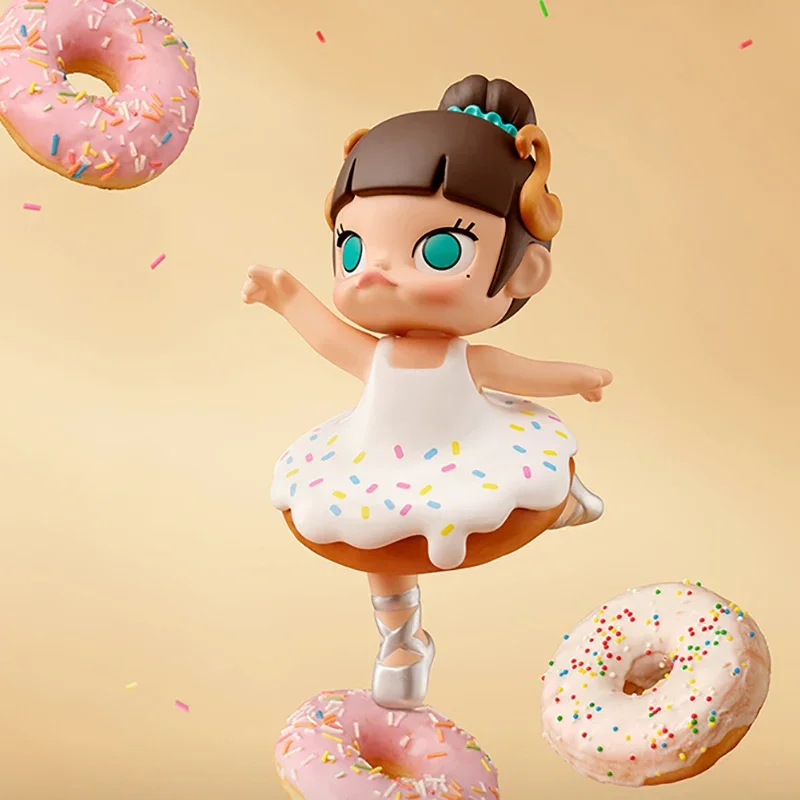 POP MART MOLLY Carb-Lover Series Blind Box Toys Kawaii Anime Action Figure Caixa Caja Surprise Mystery Box Dolls Girls Gift