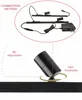 DC12V/24V Led Cabinet Light Spotlight for Jewelry Display Showcase Counter Lamp Mini Magnetic Track Lighting Surface Mounted 2