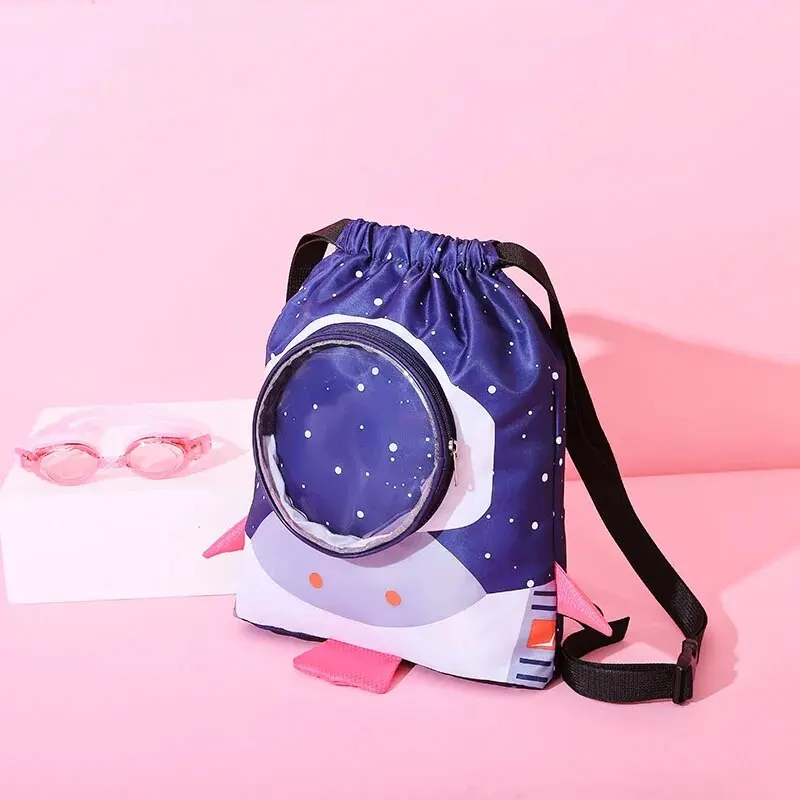 Swimming Bag Children's Swimming Bag Dry and Wet Separation Large Capacity