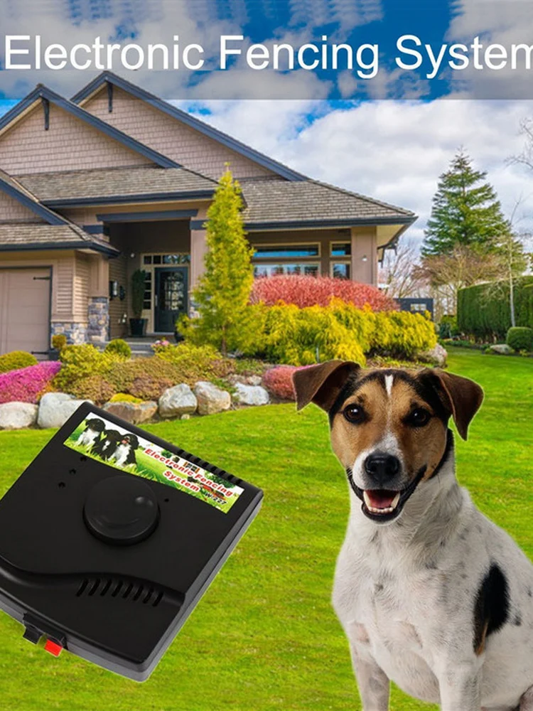 Waterproof Smart Pet dog in-ground Electronic Fence System W-227-1 dog and W227U With USB New Fence system