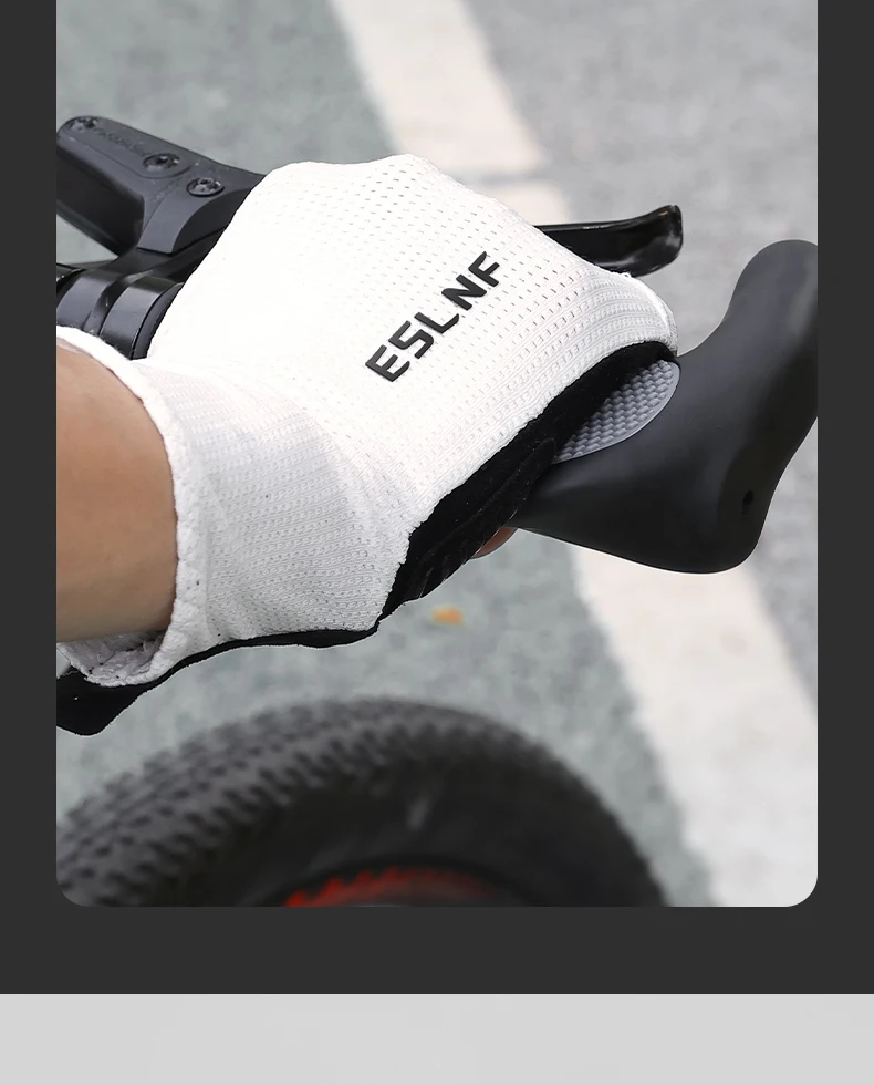 1-teilige Fahrradlenkergriffe für Komfort – ergonomischer Stil zur Handmüdung und zur Verbesserung der Kontrolle – perfektes Fahrradzubehör – Detail 17