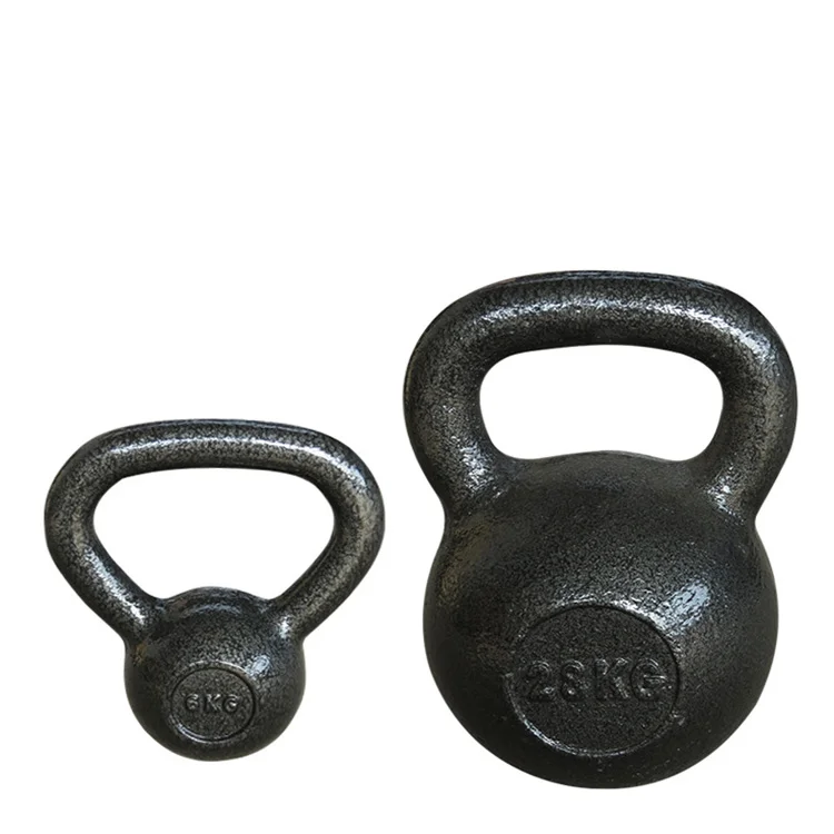 Hot sale fitness painting kettlebell cast iron weight kettlebell high