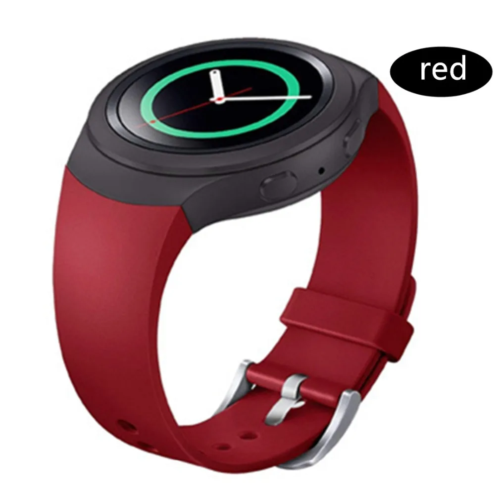 Silicone Sport Strap for Smart Watch - Durable and Comfortable Replacement Wristband