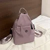 Large Capacity Travel Women's Backpack Lightweight Multi-Functional Crossbody Chest Bag Fashionable Oxford Cloth Shoulder Bag
