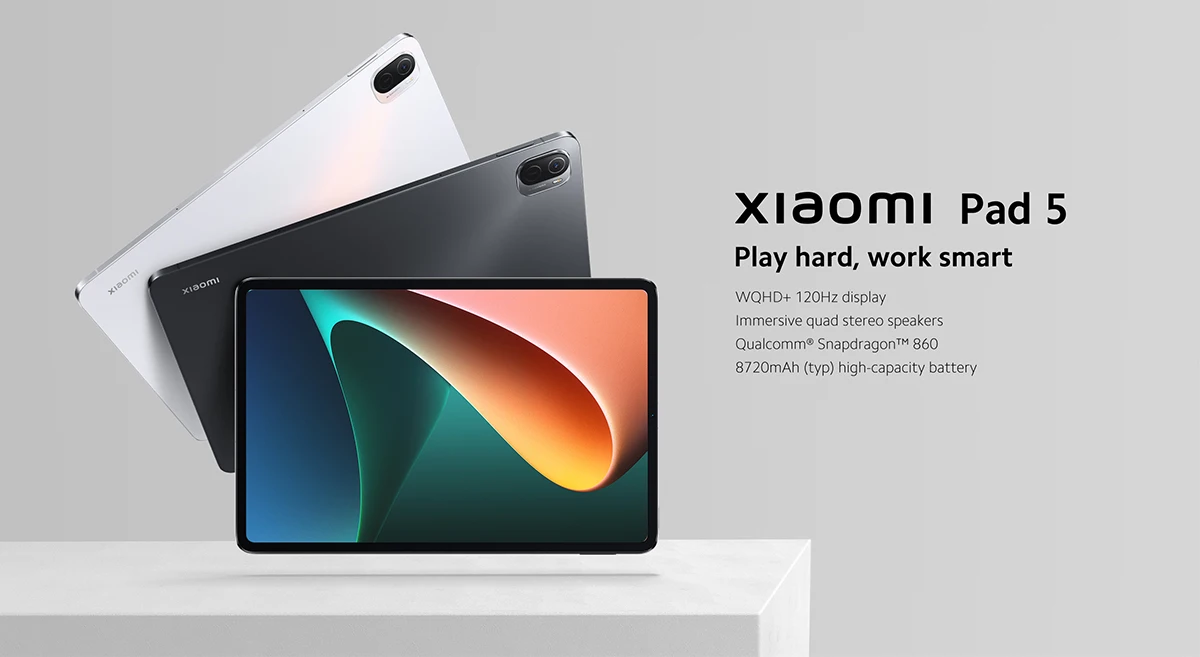 most popular samsung tablet Xiaomi Pad 5 Snapdragon 860 11 Inch 120Hz Display 4 Stereo Speakers 8720mAh MI Tablet 5 Global Version best buy tablets on sale