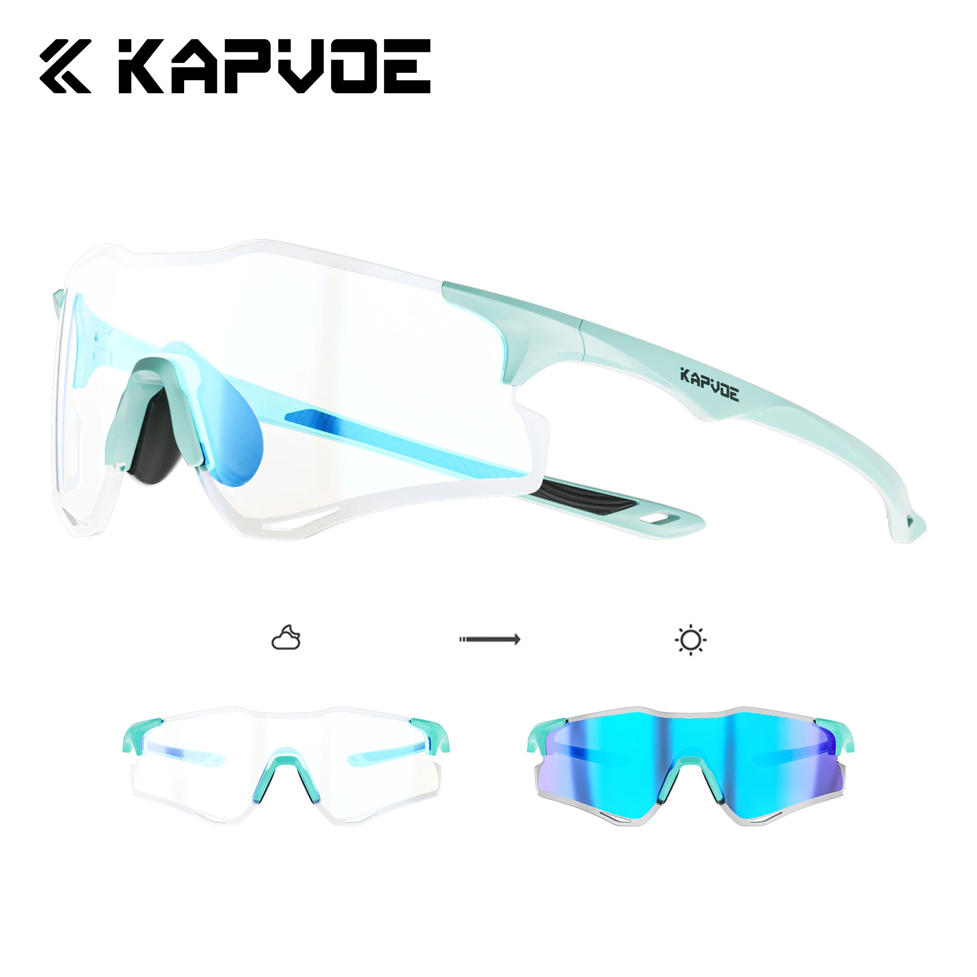 Photochromic blue