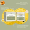 Kojic Acid Cleansing Pad Exfoliating Daily Cleaning Makeup Removal Pore Deeply Cleaning Dark Spot Remover Turmeric Face Sponge 4