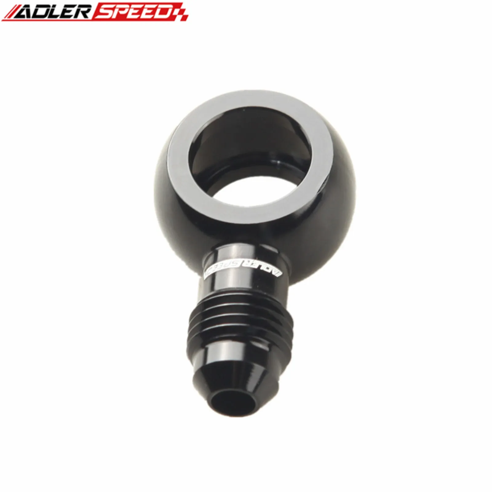 알루미늄 반조 어댑터 볼트 AN3 AN4 AN6 AN8 AN10 an에서 12mm 14mm 16mm 브레이크 피팅으로 변환 블랙/블루