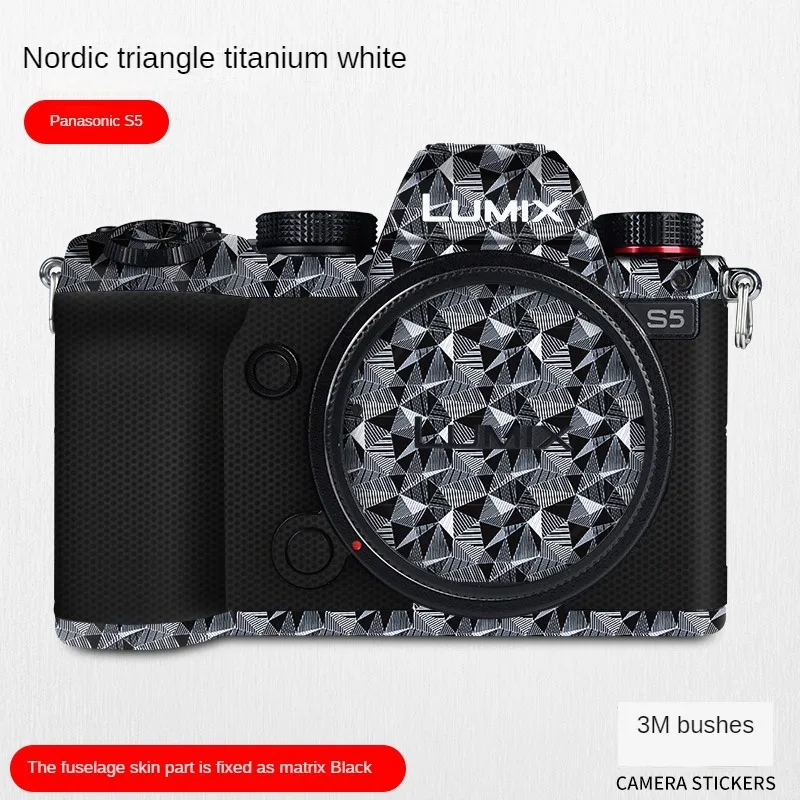 Ucons Anti-scratch Camera Sticker for Panasonic S5 Protective Skin Sweat-Resistant Panasonic LUMIX S5 Sticker