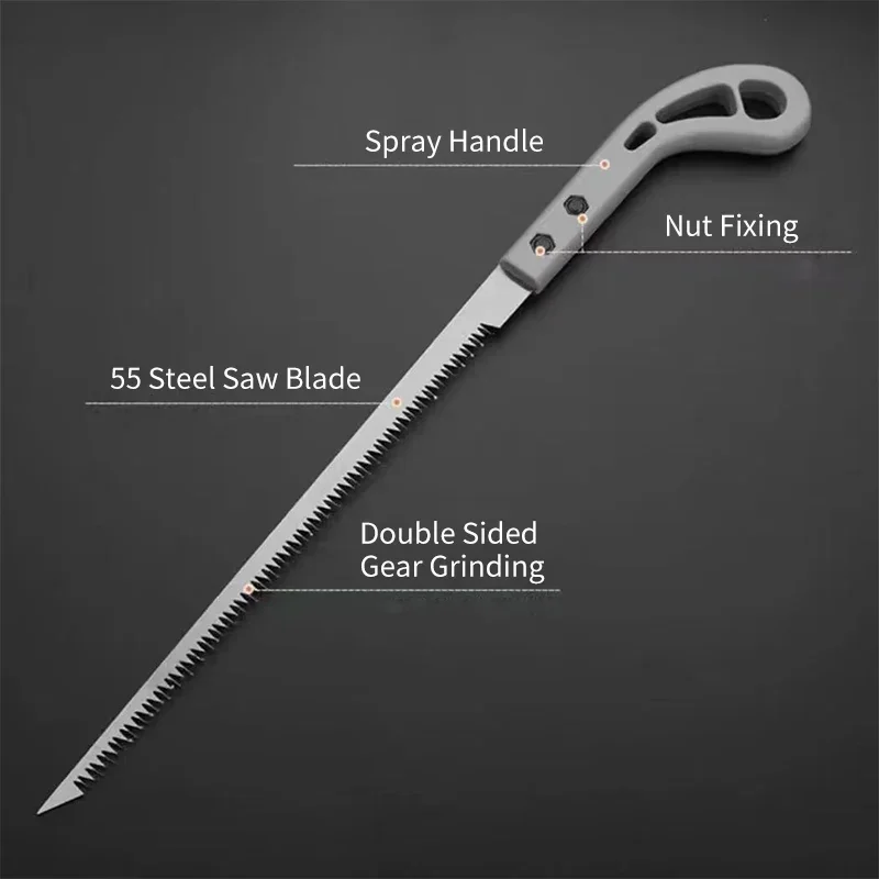 Mini Woodworking Small Saw Outdoor Hand Tools Garden Wall Panel Saw Fine Tooth Portable Wood Multifunctional Pruning Hand hand saw multi purpose saw handheld saw