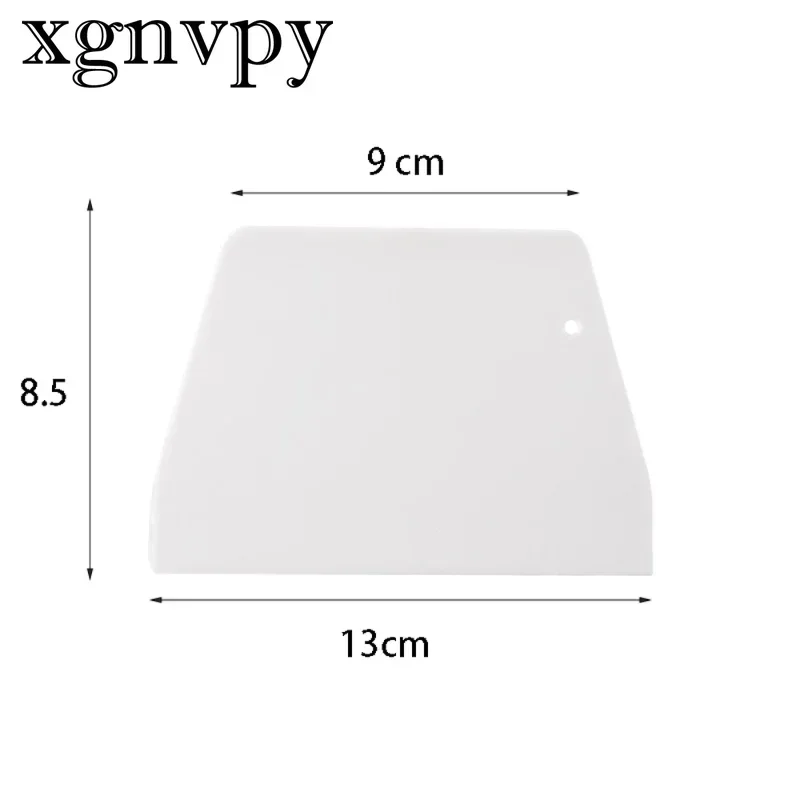 Curved Cream Spatula DIY Pastry Cutter Fondant Dough Scraper Cake Tool Baking Accessory 1Pc