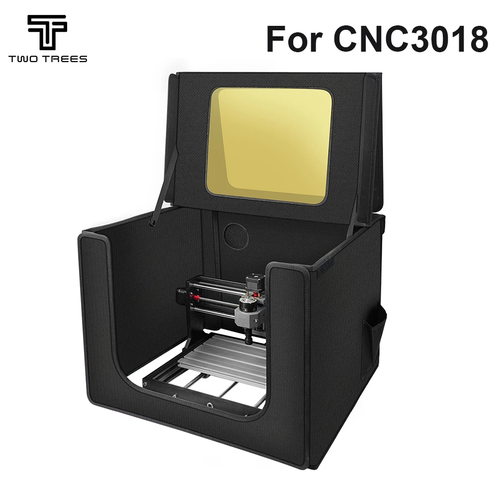

Laser Engrave Enclosure Eye Protection Vent Protective Cover for CNC3018 TTC3018S CNC Engraving Machine Laser Cutting Enclosure