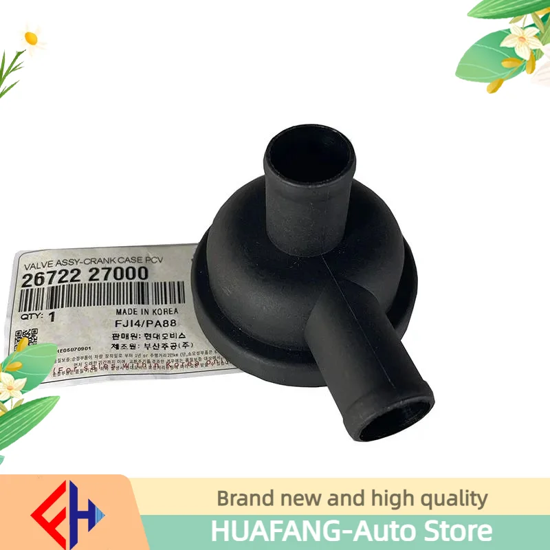 Brand New Crank Case PCV Valve 26722-27000 , 2672227000 For