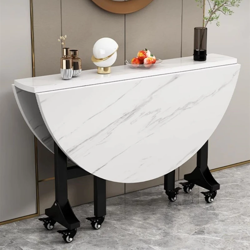 리프트 탑 테이블 식탁 세트, 럭셔리 모던 주방 공예, 아크릴 홈 플라스틱 접이식 Muebles De Cocina 스테인리스 스틸 