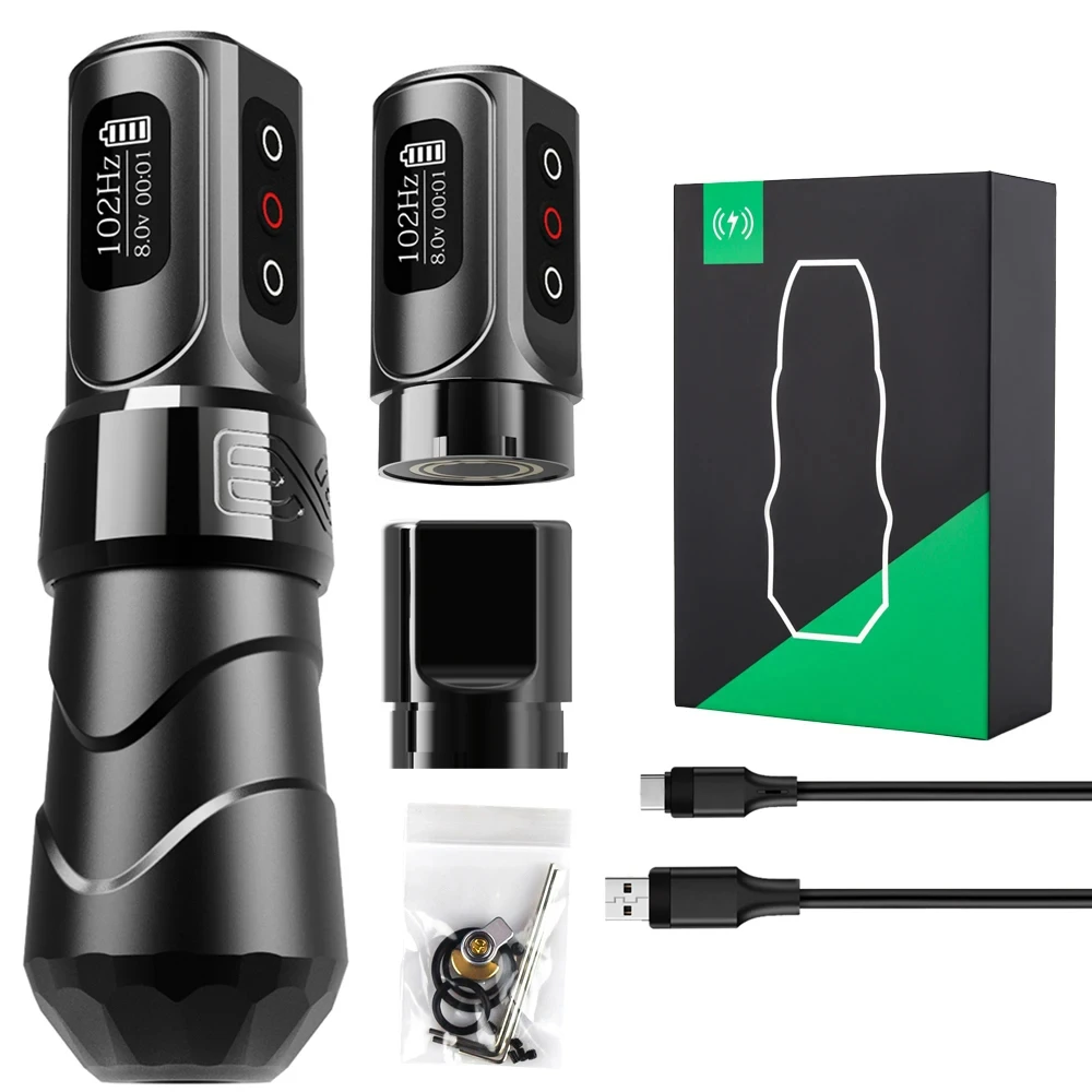 XNET FLUX MAX 2024 Wireless Tattoo Machine Rotaty Pen