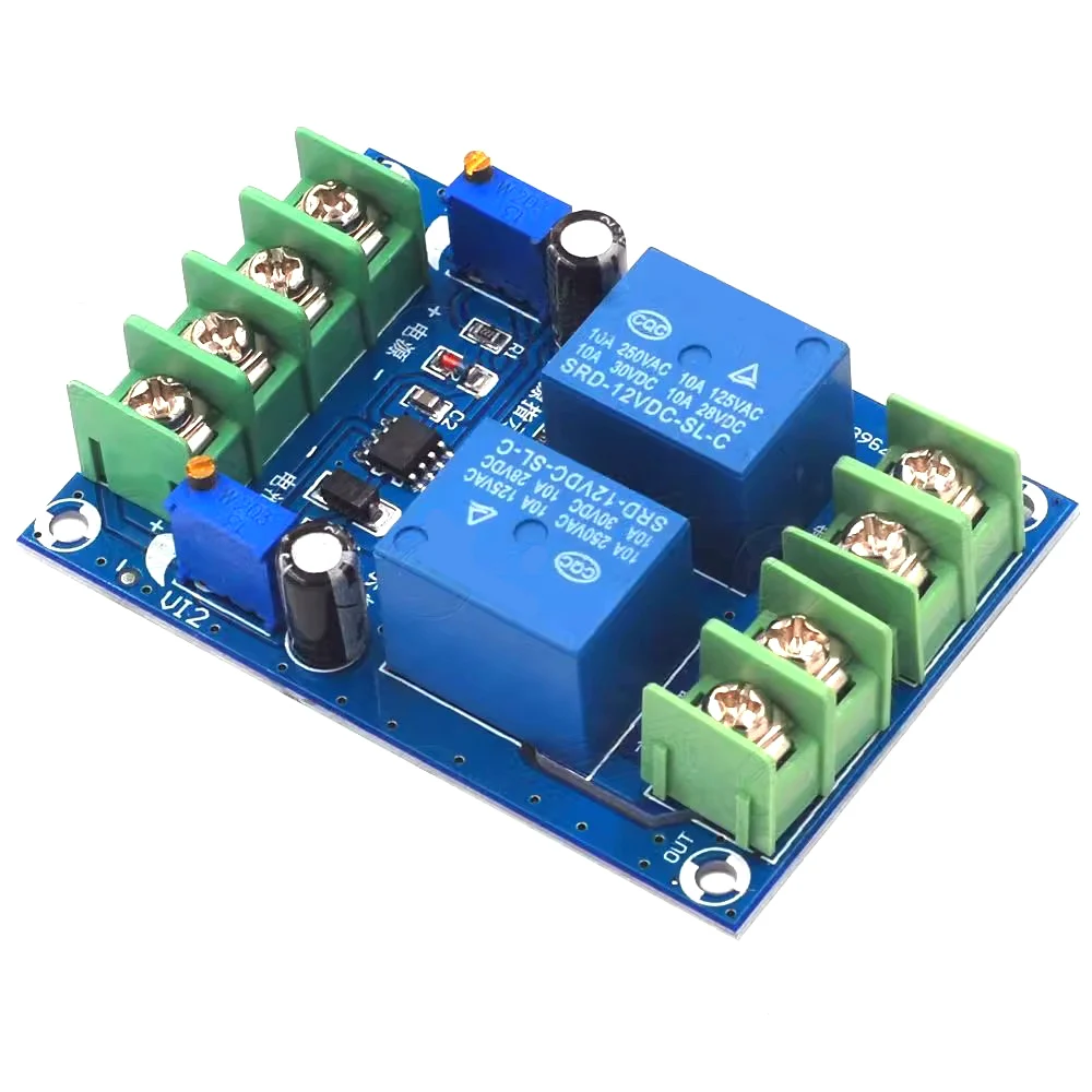 Power Supply Automatic Switching Module Battery Power Failure Automatic Charging Control Board Emergency Circuit Breaker Module circuit breaker,transfer switch