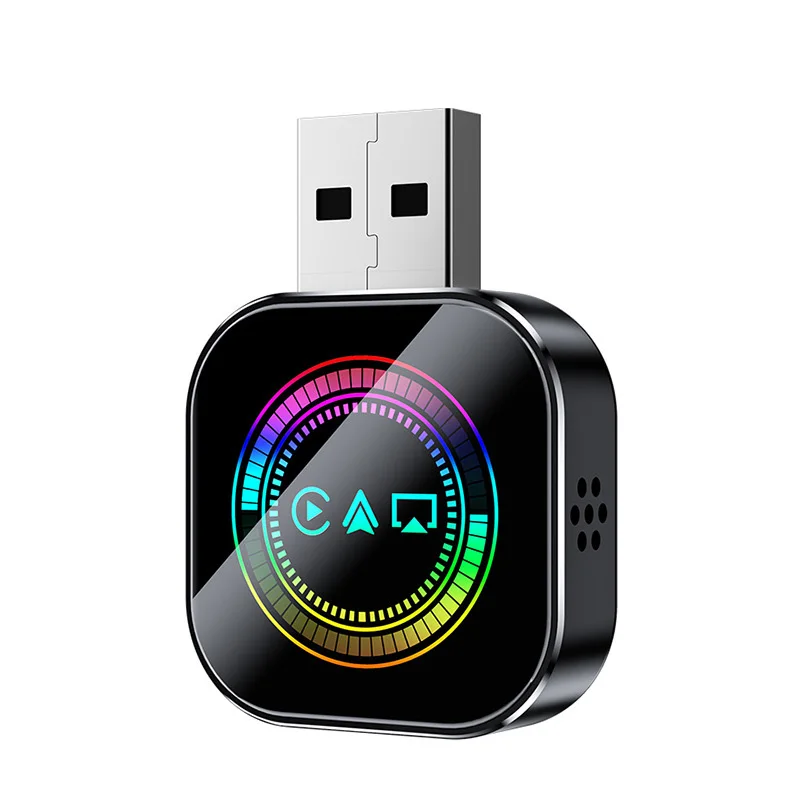 Car Screen Irroring Adapter USB Dongle Irrorlink Audio Video Plug And Play HDI CVBS Box LC600 For Ios Android Devices - Car Screen Irroring Adapter, Car Digital AV Adapter