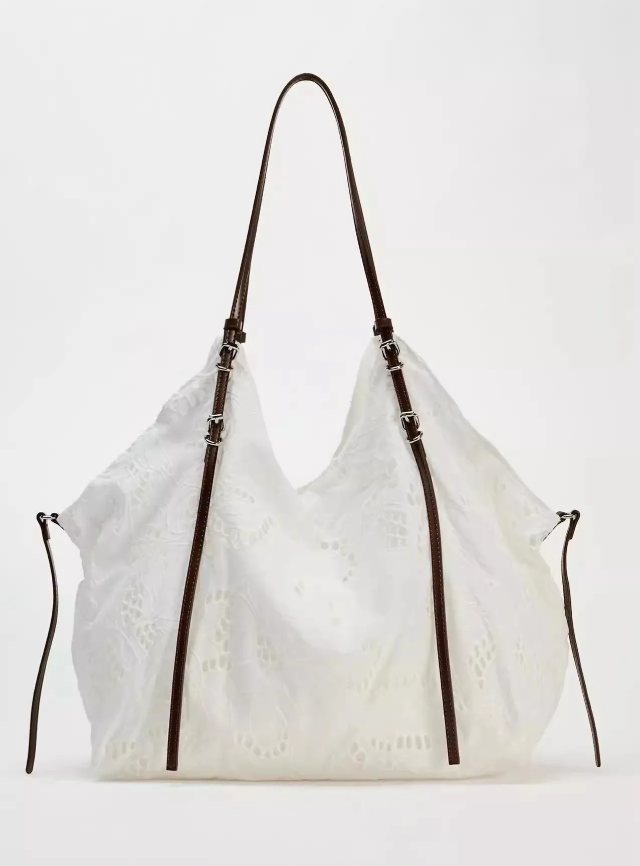 NEW Handbags Beach Bags Lightweight Students Shoulder Casual Tote Female Style Shopping Woven Bags For Women Girls