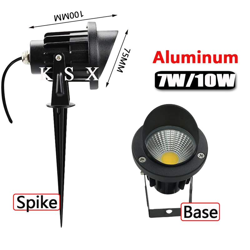 Garden Light 3W 5W 10W AC220V 110V DC12V