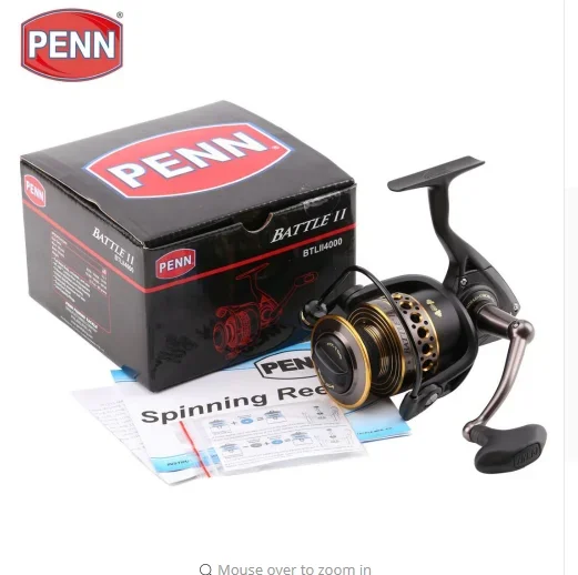 Moulinet lancer penn clash ii taille 2500 | Pacific Pêche
