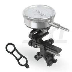 Bicycle Wheel Truing Stand: Precision Repair Tool for Rims & Cycling Maintenance Accessories (Black)