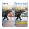HD 1080P Pet Cameras Outdoors Wireless Collar Camera No WiFi Needed Video Records for Cats Dogs Birthday Gift Mini Camera 5
