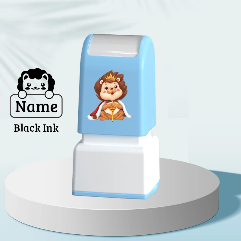 Custom-Made Baby Name Stamp DIY For Children Name Seal Student Clothes Chapter Not Easy To Fade Security Stamp Sticker