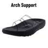 Comwarm Orthopedic Sandals For Women Men Summer Beach Flip Flops With Arch Support Soft Cloud Slippers House Bathroom Slides 5