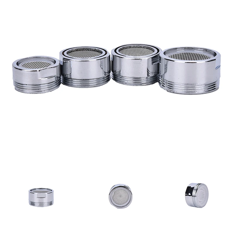 Kitchen Sink Faucet Tap Nozzle Thread Swivel Aerator Filter Sprayer Kitchen Water Saving Faucet Accessories 20/22/24/28/mm faucet aerator