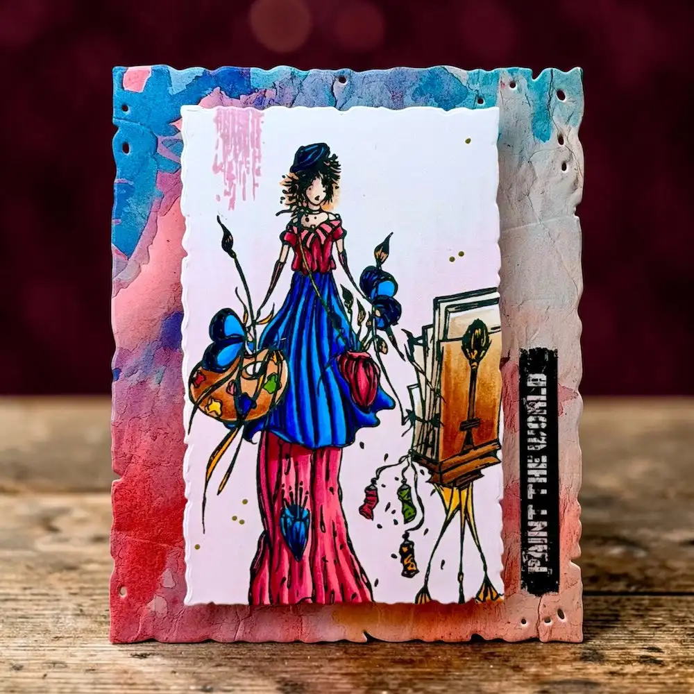2026 새로운 해피 타운 사람들 보도 이야기 금속 커팅 다이 클리어 스탬프 DIY 인사말 카드 스크랩북 엠보싱 핸드메이드