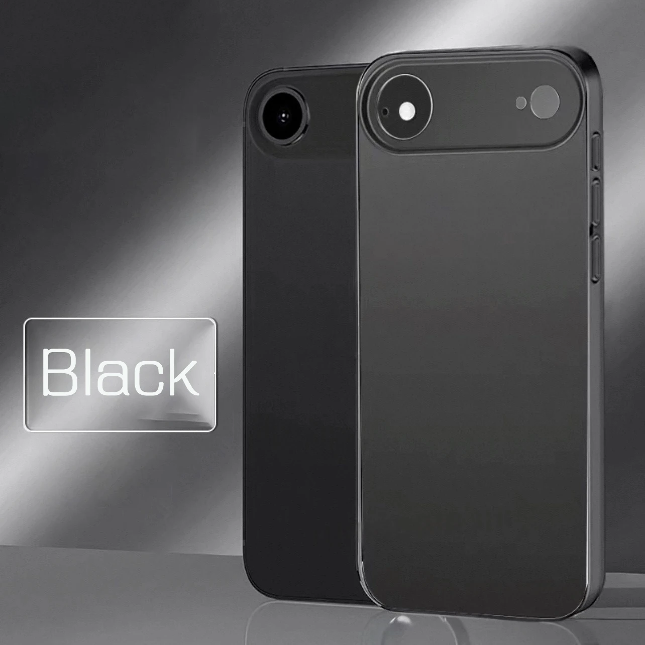 Sleek Matte Soft TPU Shockproof Translucent Phone Case
