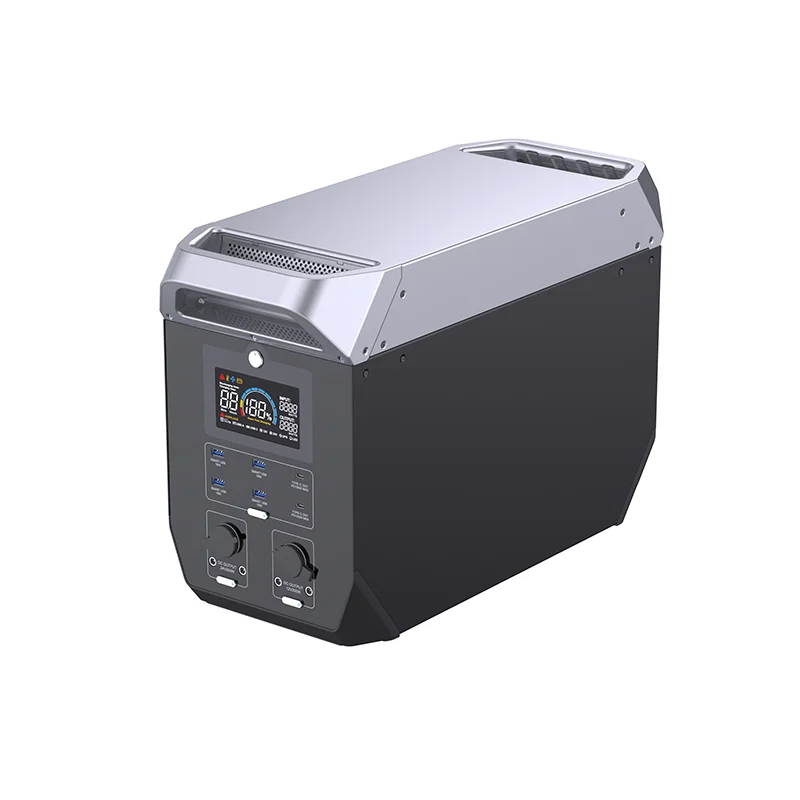 640000mAh 2000Wh 2000W LiFePO4 Battery 1200W/1000W Portable Power Station Genera