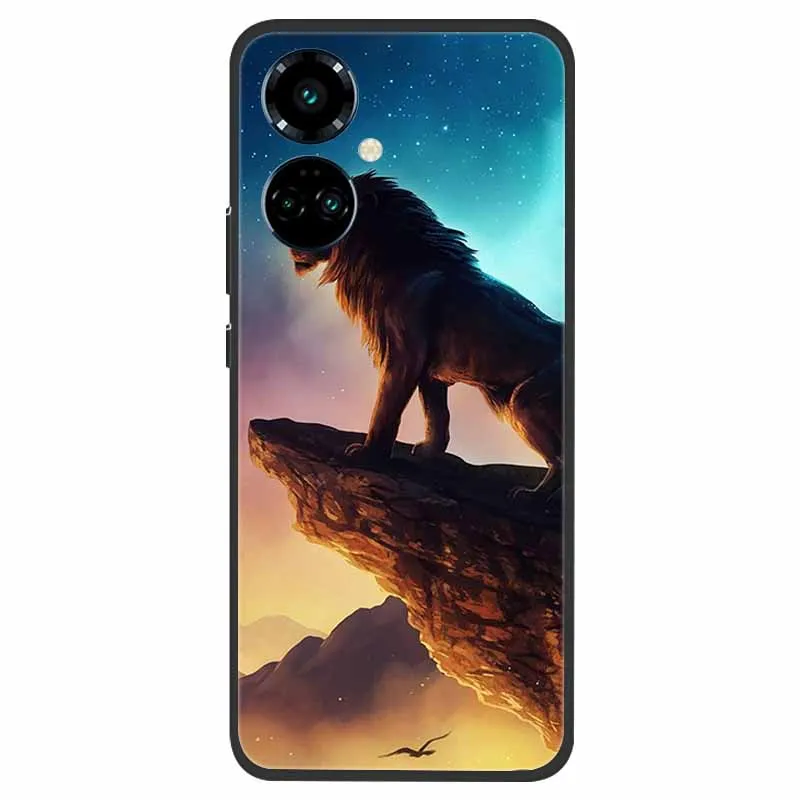Sleek Black Silicone Bumper Phone Case - Premium TPU Coque
