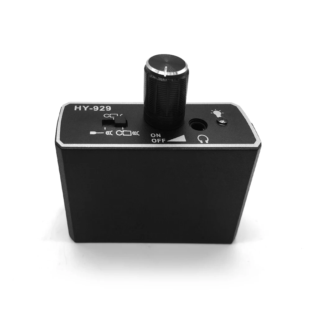 Water Pipe Leak Detector Sensor Water Pipe Tube Leakage Monitor Tester Kit with Dual Probes Earphone High Sensitivity Locator