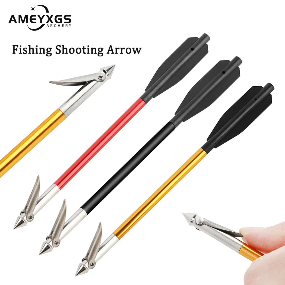 6.7 "Alluminio Balestra Freccia Pistola Balestra Freccia - Foto 3