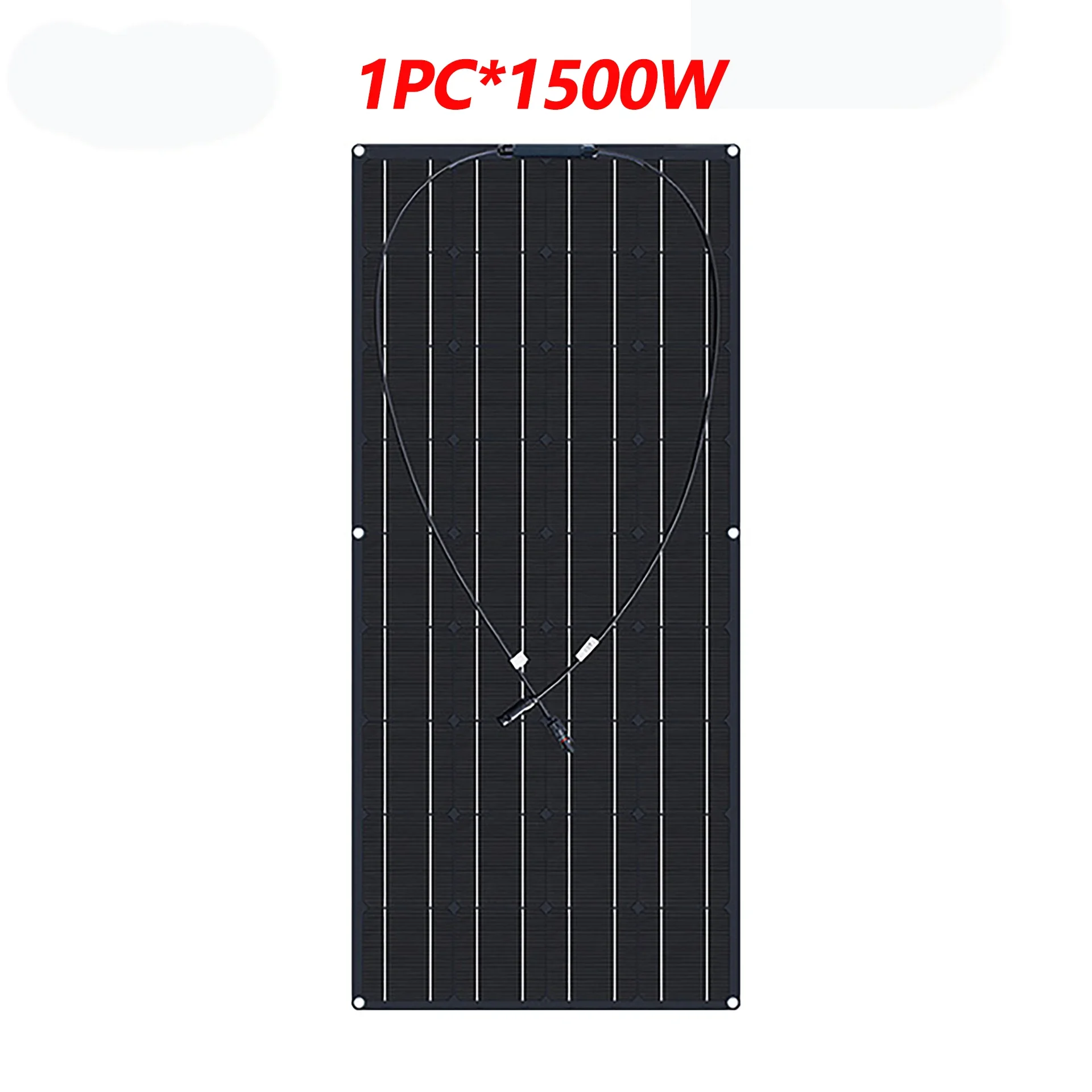 ตัวเลือกสินค้า แผงโซลาร์เซลล์พกพา ชาร์จไฟกลางแจ้ง 1500W