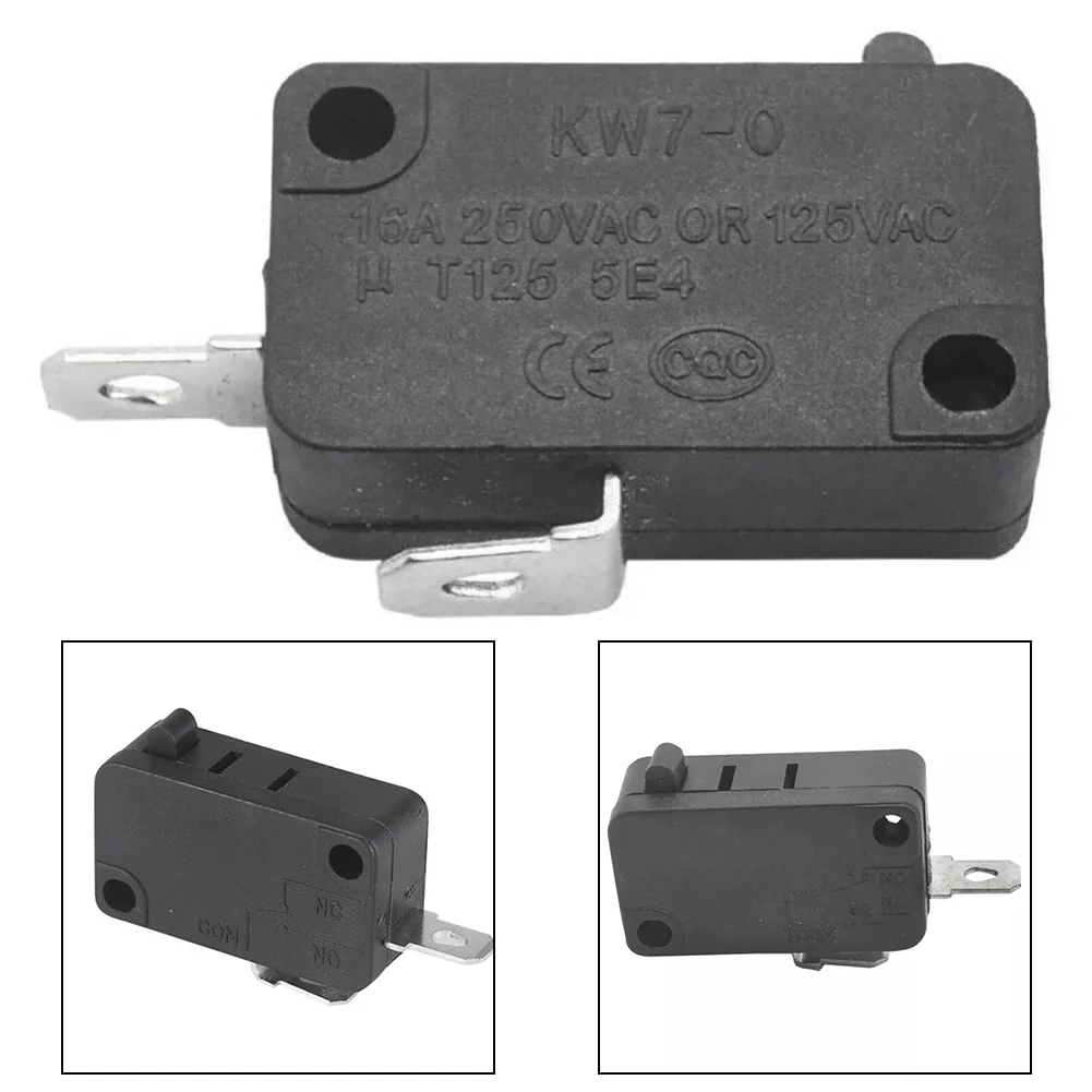 KW7-0 16A Small Switch Air Fryer Microwave Oven Switch 3*2*2cm Small Micro-Switch Air Fryer Microwave Oven Micro-1Pcs