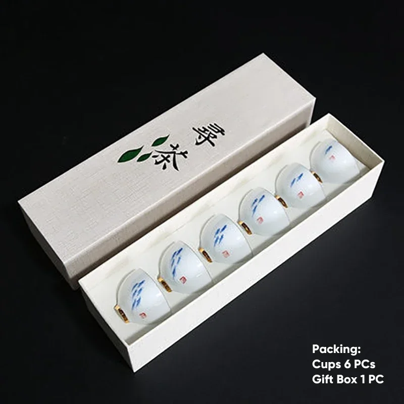 كوب شاي سيراميك مصنوع يدويًا ، وعاء شاي بورسلين ،...