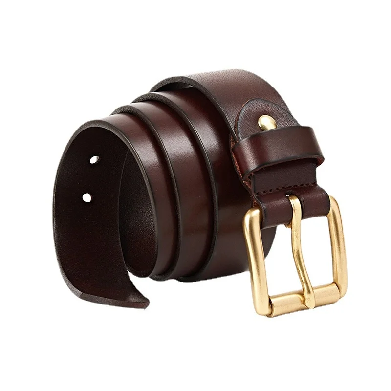 Men's Genuine Leather Dress Belts Made With Premium Quality Classic And