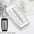 Silver White Case