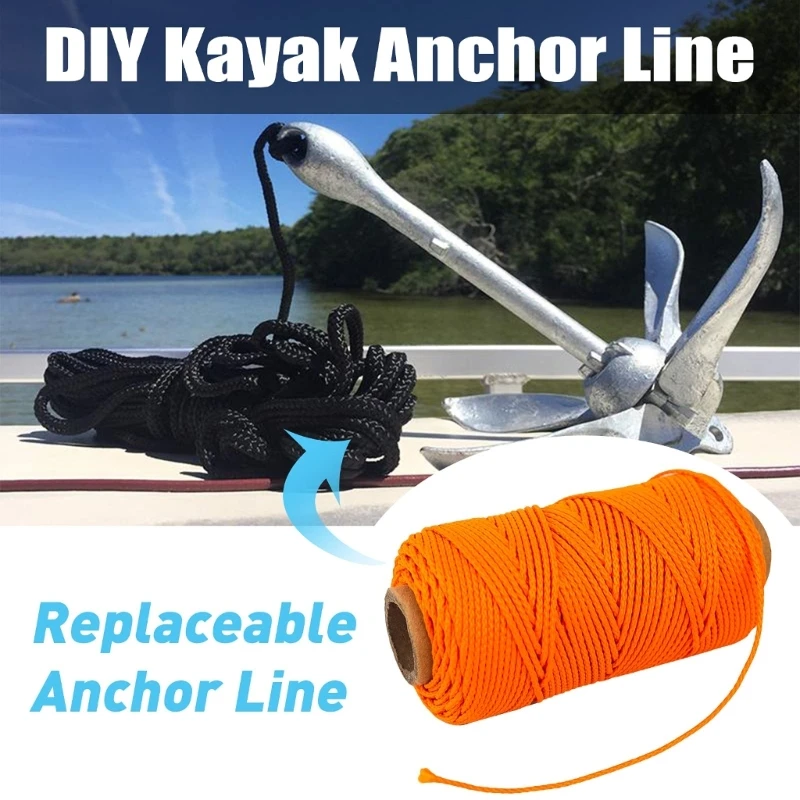 150ft Professional Scubas Dive Reel/Finger Spool Line Snorkeling Spearfishing Cord Rope Scubas Diving Reel Line Enduring 3